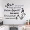 Guten Appetit Nr. 1 Wandtattoo in 6 Größen - Wandaufkleber Wall Sticker - Dekoration, Küche, Wohnzimmer, Schlafzimmer, Badezimmer