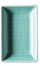 Rosenthal Mesh Colours Aqua Schale 10 x 7 cm