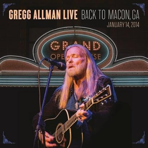 Gregg Allman Live: Back To Macon, GA[Blu-ray]