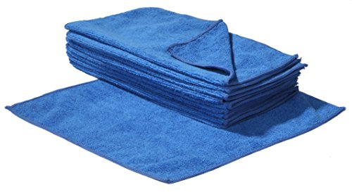 Mikrofaser Reinigungstücher blau 40 x 40cm 10 Stück