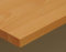 TISCHPLATTE Holz massiv Buche 26mm geölt oder unbehandelt, Esstisch Couchtisch (Holz unbehandelt, 120 x 80)