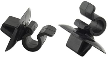 Univcar 2 Clips agrafe support de maintien de barre de capot PSA 7928.34