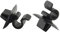Univcar 2 Clips agrafe support de maintien de barre de capot PSA 7928.34