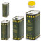 Latta Rettangolare Lt 5 h 313 mm per Olio con Tappo stagna tanica