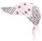 Amorar Damen Baumwolle Beanie Kopftuch Schal Bandana Hüte Retro-Stil Sonnenhut Golf Tennis Baseball-Mütze Turban Kopfbedeckung Headwear Kopf Wraps Sonnenblende Kappe