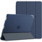 JETech Custodia per iPad Pro 12,9 Pollici (1a e 2a Generazione, Modello 2015 e 2017), Cover con Auto Svegliati/Sonno (Blu Marino)