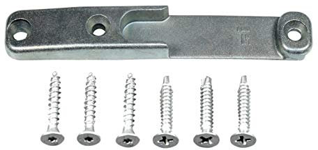 SI Siegenia Aubi Schließblech Schliessplatte VSO A 0767 oder A0767 (289006) incl. SN-TEC Montagematerial