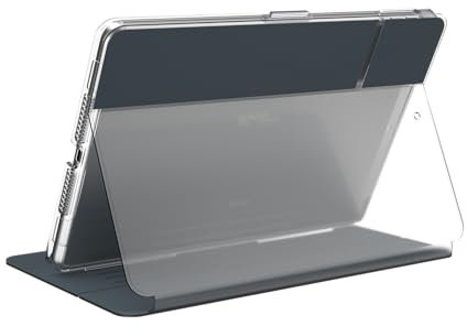 Speck Products BalanceFolio Case with Stand for iPad 10.2 (2019) - Grey/Clear