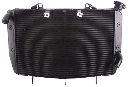 PSLER® Motocicleta Radiador Enfriador para YZF R6 2008-2010