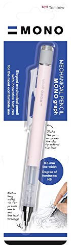Tombow SH-MG84-BS, Druckbleistift MONO graph, Blister, korallenrose, 1 Stück (1er Pack)