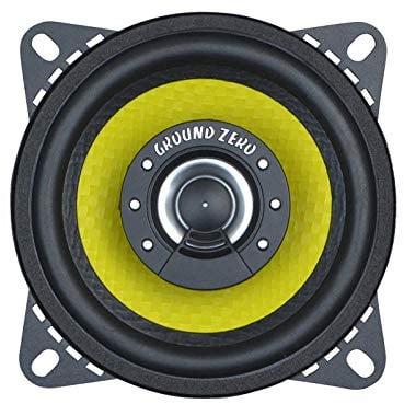 Ground Zero Lautsprecher GZTF 4.0X 200W 100 mm 2 Wege Koax passend für BMW 3er E90 E91 2005-2012 Türen vorne