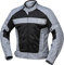 IXS Evo-Air Motorrad Textiljacke Grau/Schwarz L