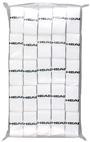 Bag 50 Pcs. Overgrips Head Prime Tour Weiss 285651