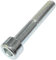 AERZETIX - C47720 - Lot de 20 pièces - Boulons M10x60 - à tête Hexagonale intérieur - Ø10x60mm - DIN 912 - Classe 8.8 - en Acier Zingué - Bricolage - Outillage d'assemblage/Quincaillerie