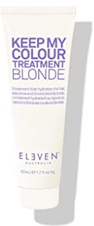 ELEVEN AUSTRALIA Keep My Colour Treatment Blonde | Sorgt für kühle Blondtöne durch reduzierung der Orange & Gelbpigmente im Haar - 50ml