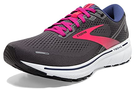 Brooks Ghost 14, Größe:9 US - 40 1/2 EU, Farbe:Black/Black/Pink