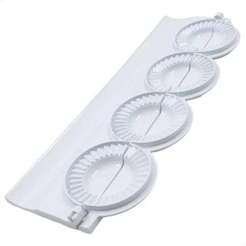 Ravioli Maker et Moulle Ravioli, Emporte-pièce pour ravioli - Appareil à raviolis, Formeur de boulettes, Ensemble de formeur de boulettes, Formeur de boulettes, plastique, 1 ensemble