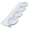 Ravioli Maker et Moulle Ravioli, Emporte-pièce pour ravioli - Appareil à raviolis, Formeur de boulettes, Ensemble de formeur de boulettes, Formeur de boulettes, plastique, 1 ensemble