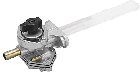 Voluxe 51023-1260 Stainless Fuel Tap for Petrol Tank Replacement Part for Kawasaki Vulcan 800 1995-2006