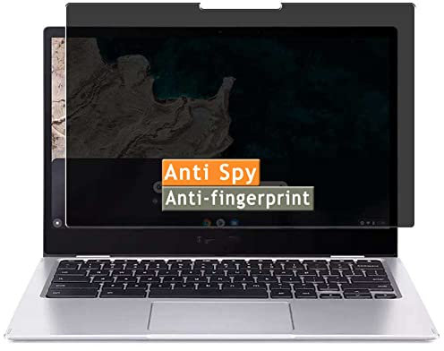 Vaxson Privacy Screen Protector, compatible with ACER Chromebook Spin 513 CP513-1H 13.3 Laptop, Anti Spy Guard Film Protectors Sticker [NOT Tempered Glass] New