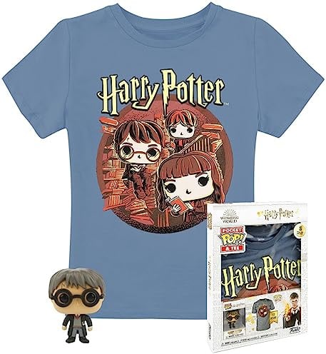 Harry Potter Trio - POP! & Tee Männer Funko Pop! Standard 122/128