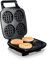 mywaffle Classic Waffle & Chaffle Maker – Para desayuno, churro, ceto, gofres belgas y postre – Superficie antiadherente, platos extra profundos y fáciles de limpiar, perfecto para individuos y