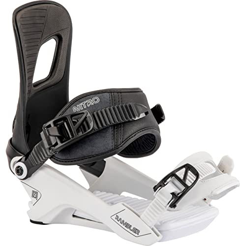 Nitro Herren Rambler '23 All Mountain Freestyle Günstige Snowboardbindung, RAW, M EU
