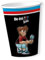 PAINT IT EASY NEU Pappbecher Die DREI ???, 8 Stück, 0,2l