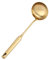 Spatule de Cuisine en Acier Inoxydable Grande Louche à Soupe Louche de Cuisine Ustensiles de Cuisine (Louche)