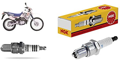 NGK BR9EIX Zündkerze BR-9 EIX & (5722) BR9ES Standardzündkerze, Packung mit 1 Stück