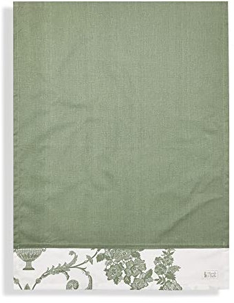 Nuvole di Stoffa Geschirrtuch Chloe Blumen Shabby Chic aus Baumwolle 6105