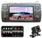 Android 13 Radio de Coche para BMW E46 Rover 75 MG ZT [Octa Core 4G RAM + 64G ROM] con Wireless Carplay/Android Auto/GPS Navigation/Bluetooth/FM Am RDS Radio/4G/WIFI/SWC
