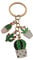 Genérico Llavero de Cactus - Llaveros kawaii plantas cactus en macetas - Llavero para amantes de los cactus o de las plantas - Llavero de Zinc pintado con esmalte - Llavero unisex para hombre y mujer