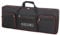 BQKOZFIN 49 Key Keyboard Gig Bag, Portable Padded Electric Piano 49 Keyboard Case Gig Bag 600D Nylon Oxford Cloth with 10mm Cotton, 5-Pocket for Keyboard Accessories (Black)