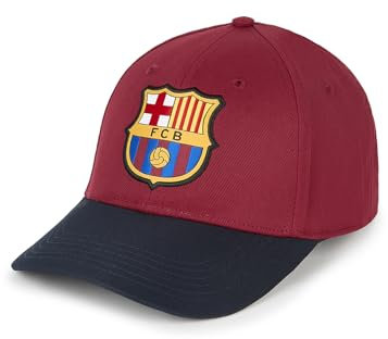 FC Barcelona - Cappellino con visiera Ufficiale Always Barça, Unisex Adulto, Taglia unica