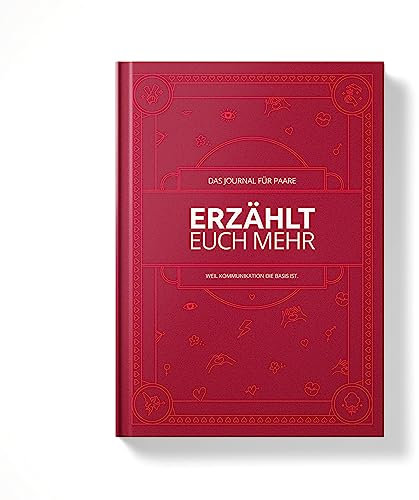 Erzählt euch mehr für Paare Journal (1 x Paare Journal)