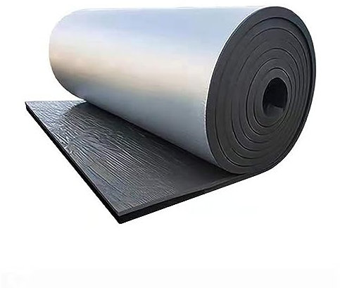 Aluminum Insulation Foam, Self Adhesive, Garage Door Insulation Panels, Foil Pipe Insulation, Thermal Panel Foam, for Camper Vans Thickness 0.2in 0.4in (Color : 5mm(0.2in), Size : 1mx2m(3.3ftx7ft))