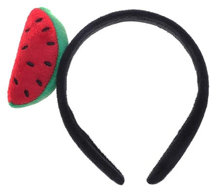Beavorty Make-up-stirnband Entzückendes Haarband mit Frucht-plüsch für Frauen Zum Geburtstag Zu Weihnachten und Zu Maskenbällen