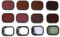 12 in 1 Drone Lens Filter Set for DJI Mini 4 Pro, MRCUV CPL ND8/16/32/64/256 Anti Light Pollution ND1000 ND32 PL ND64 PL Filter Drone Lens Filter with Storage Case