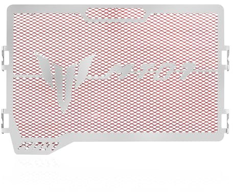 TERONK Moto Protezione Griglia Radiatore Protezione Protettore per MT07 MT 07 2014-2020,Rosso