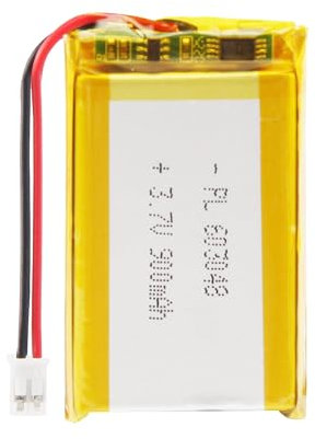 3.7V 900mAh Akku 603048 Lithium-Polymer-Ionen-Lithium-Ionen-Li-Po-Akku mit 2P-PH-Anschluss mit 2.0 mm Rastermaß