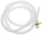 Cabilock Air Conditioner Drain Water Drain Hose for Window Ac Unit Elbow Fitting for Draining Hose Ac Drain Hose Replacement Drain Hose Outdoor Stainless Steel White Extension Tube