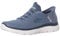 Skechers Summits High Range Baskets Homme, Slate Mesh Trim, 42 EU
