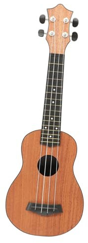 VICASKY Ukelele Soprano Para Principiantes Ukelele Barítono De Madera Para Adultos