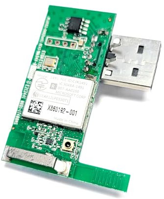 Originale per Xbox360 E Scheda adattatore di rete wireless interna di ricambio modulo WiFi, per console per videogiochi Xbox 360 E, adattatore di rete Internet Mod modello 1491, accessori di