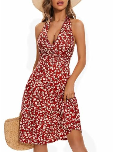 Robe Ceremonie Femme Rose Poudré Robe Legere Fluide Ete Robe Moulante Femme Robe De Soirée Longue pour Mariage Robe Mariage Robe Droite Femme Chic Robe Longue Femme Grande Taille Robe Vin XXL