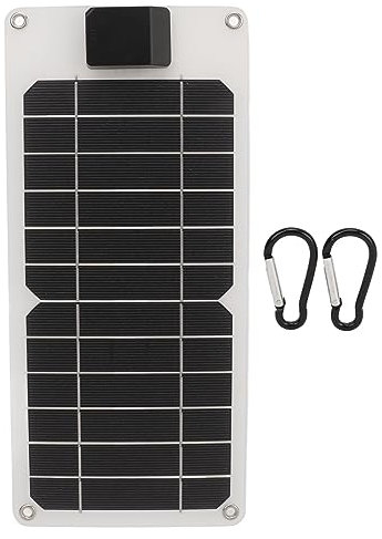 Kit de Panneau Solaire Portable 8 W 5 V étanche pour Voiture, Bateau, Panneau Solaire Monocristallin, Chargeur de Batterie, Module de Maintenance, Sortie USB pour Automobile,