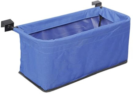 Colcolo Wagon Cart Hecktasche Wagon Aufbewahrungstasche Utility Heavy Duty Tragbarer Wagon Korb Universal für Picknick Outdoor Camping Garten, Blau
