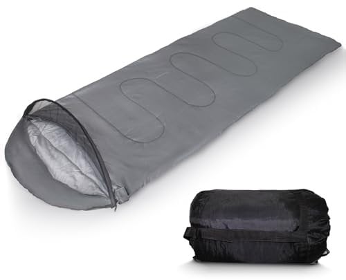 MRWiZMS Ultraleichter Tropenschlafsack mit integriertem Moskitonetz geeignet für den Einsatz in Einer Vielzahl von Außenumgebungen Schlafsack für Erwachsene mit Moskitonetz