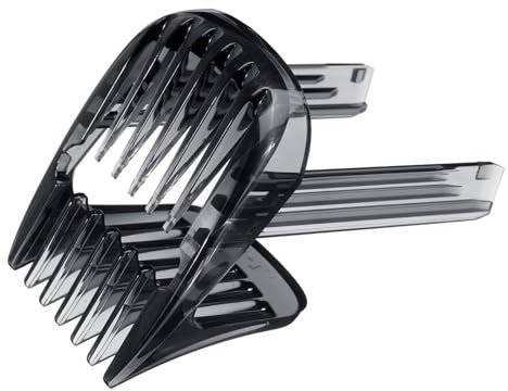 [Rasierköpfe] 1 stücke 1-7mm Haarschneidekamm Kompatibel mit für Philips HC9450 HC9490 HC9452 HC7460 Haarschneider Bartschneider Haarschnitt Haarschneidemaschine Kamm ersetzen [Einfach zu ersetzen]